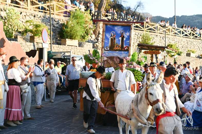 Imagen de la romeria/Antonio Alí.